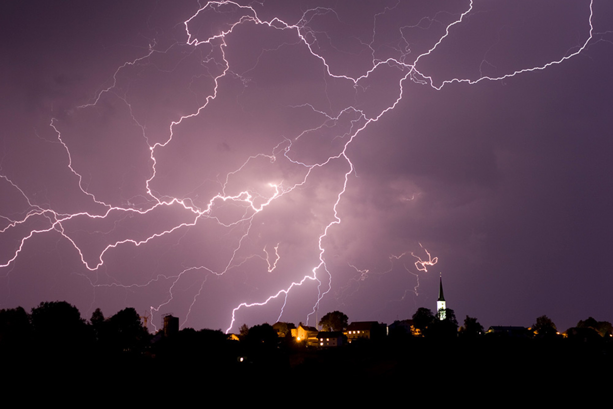 Blitzschutz bei Elektro Zehetmaier Florian in Obing