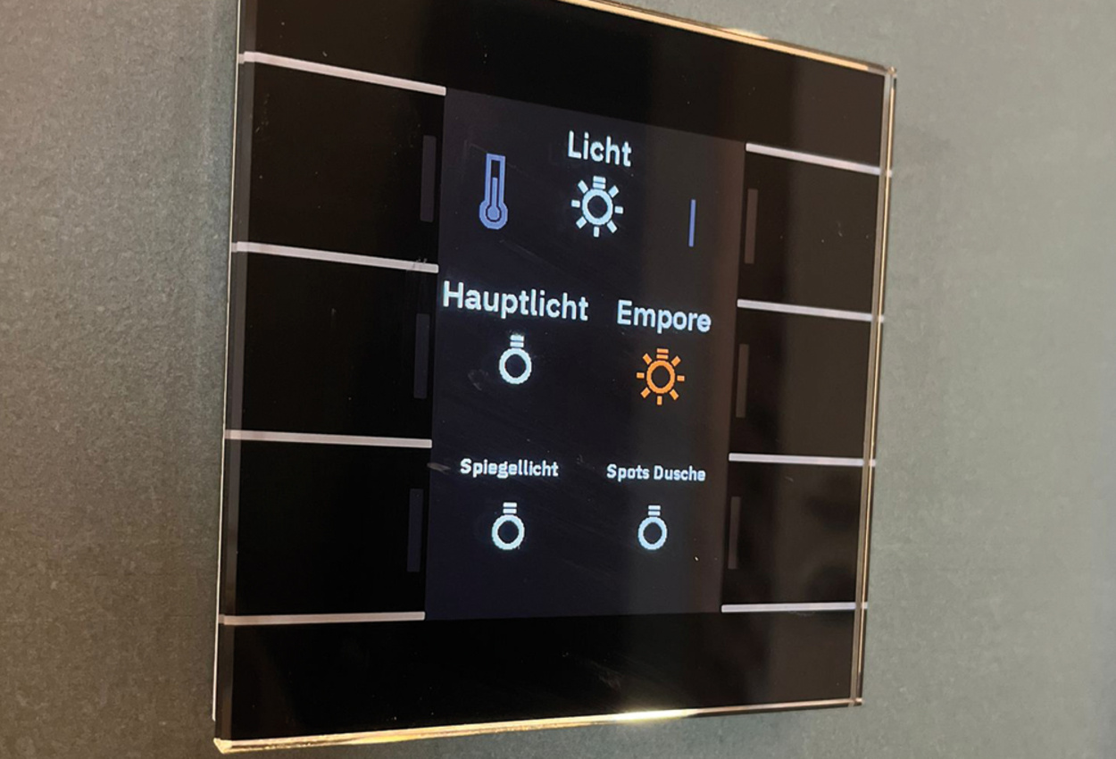 Smart Home bei Elektro Zehetmaier Florian in Obing